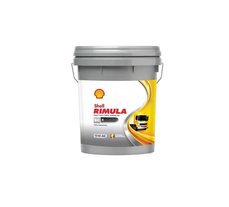 Aceite Rimula R4 Plus 15w40 x 20L
