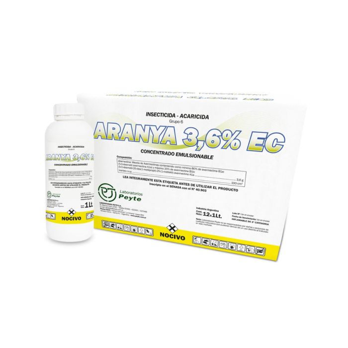 Abamectina 3.6%